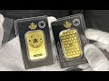 Royal canadian mint 1 oz gold bars