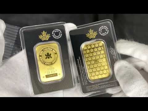 Video: Karališkasis Kanados kalyklos darbuotojas tariamai smogia 180 000 dolerių verta aukso tiesiosios žarnos