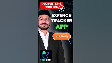 Android Expense Tracker App: Build a Job-Ready Project