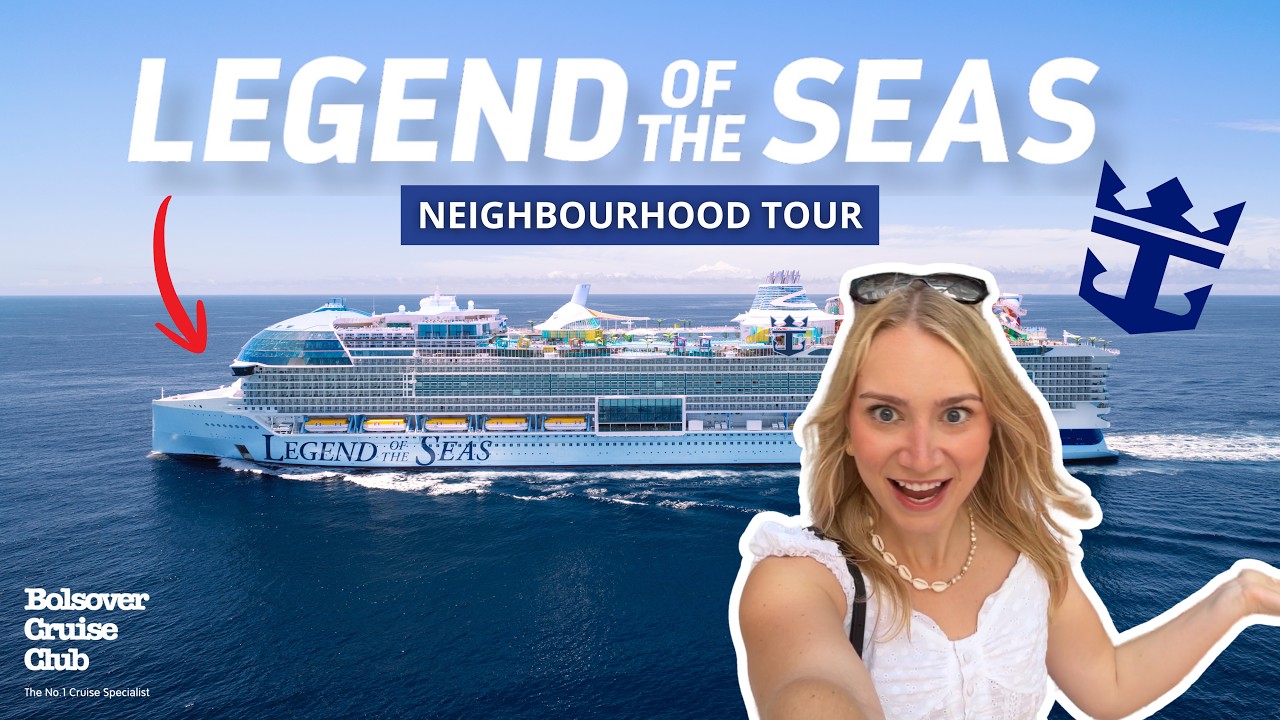 Legend of the Seas Tour: Everything to Do in All 7 Neighbourhoods