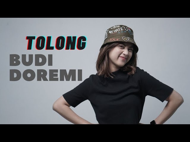 TOLONG -  BUDI DOREMI | COVER BY MICHELA THEA class=