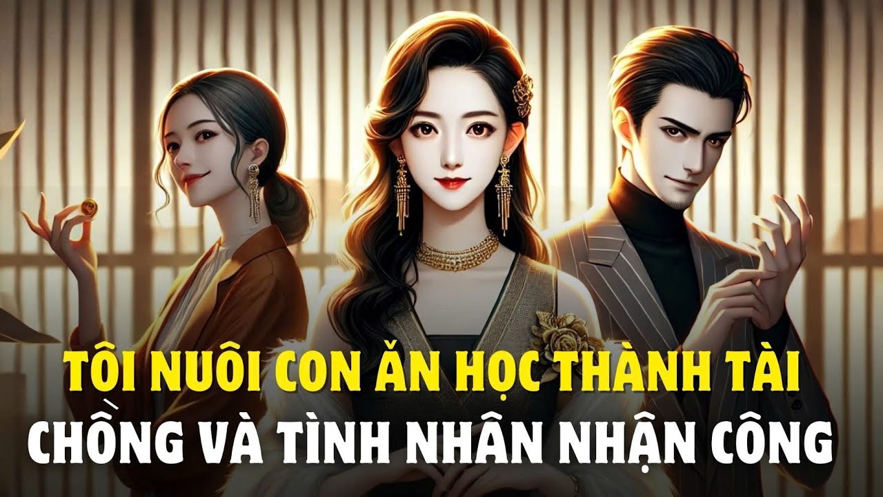 [Audio Truyện] TÔI NUÔI CON ĂN HỌC THÀNH TÀI, CHỒNG VÀ TÌNH NHÂN NHẬN CÔNG (Full) || Ghiền Truyện