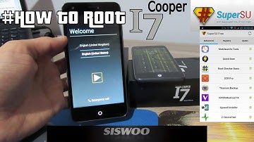 Root SISWOO Cooper i7 - SuperSU - KitKat 4.4.4