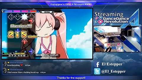 Estepper - DDR A - †渚の小悪魔ラヴリィ～レイディオ†(IIDX EDIT) [Single Expert] AAA/PFC 999,870