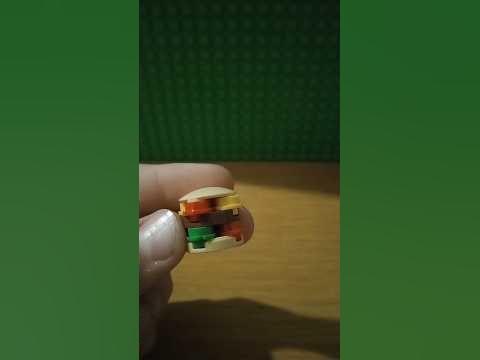 КАК ПОСТРОИТЬ БУРГЕР ИЗ ДЕГО?! #lego #лего - YouTube