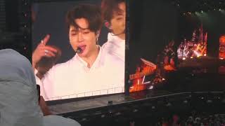 BTS Speak Yourself World Tour | NOT TODAY| Soldier Field Chicago Day 1- 190511