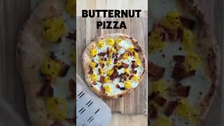 Butternut, Ricotta, Bacon, Maple Syrup #pizza