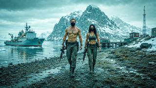 Three survivors face terror in the frozen Arctic! | Full Movie in English