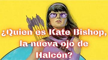 ¿En qué héroe se convierte Kate en Ojo de Halcón?