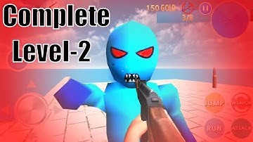 Finding Blue Android Gameplay / Walkthrough Complete Level 2