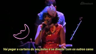 Melanie Martinez - Gold Diggin' Love (Tradução/Legendado) (Live)