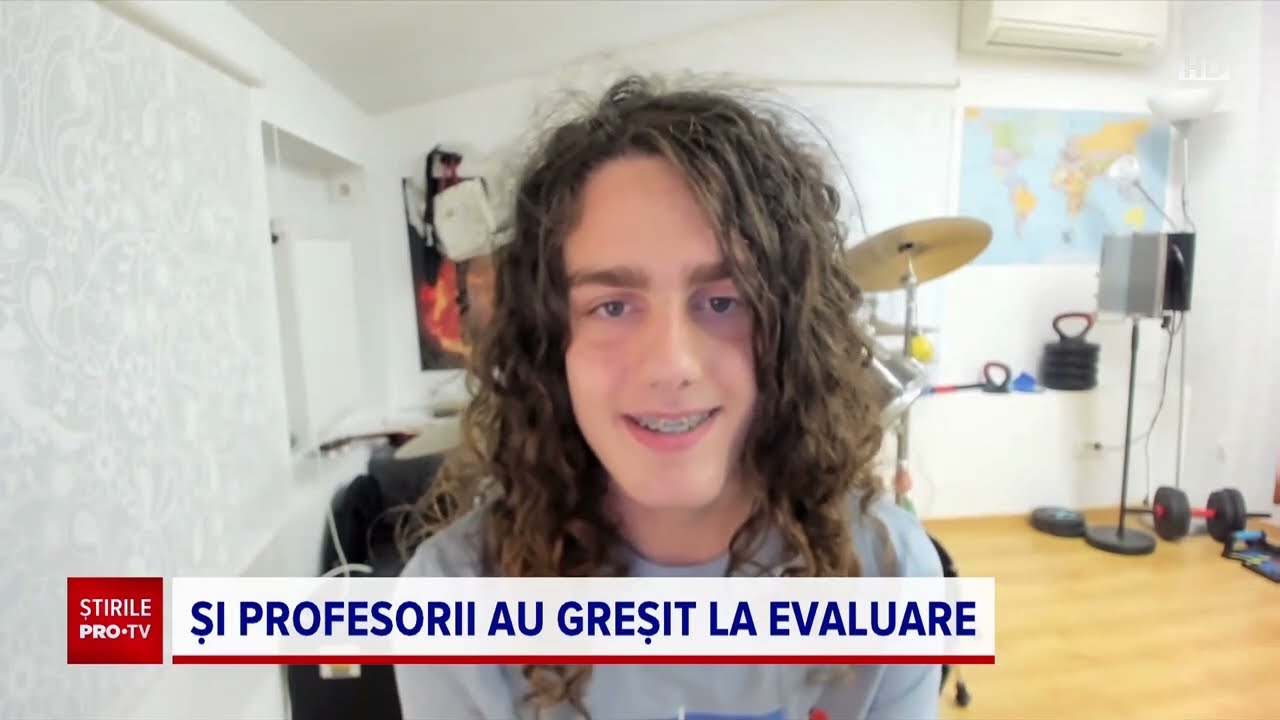 Nota unui elev a crescut de la 6,60 la 9,50 la Evaluarea Națională, după contestații