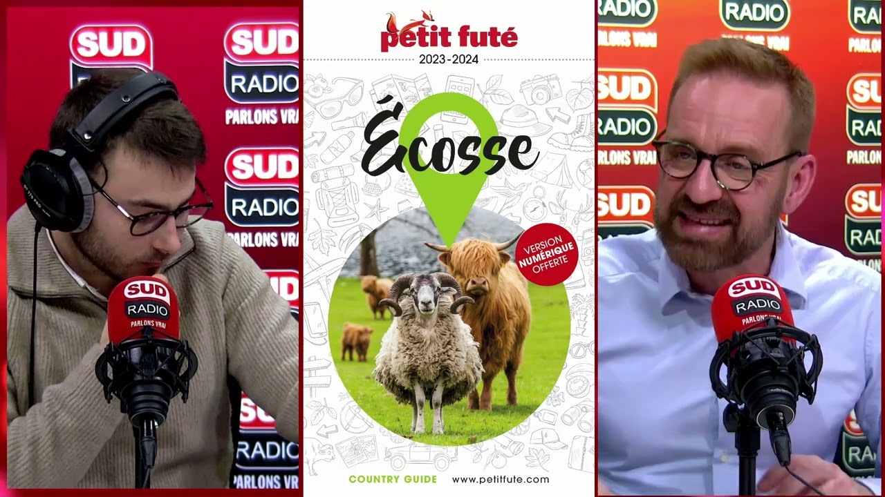 Destination l'Ecosse - Découverte tourisme du Petit Futé