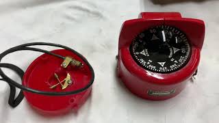 New Red Ritchie Explorer Model 15 Compass