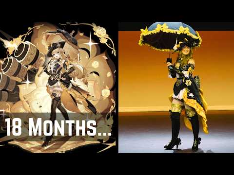 I Spent 18 Months Making Navia’s Cosplay | Full Build Documentary