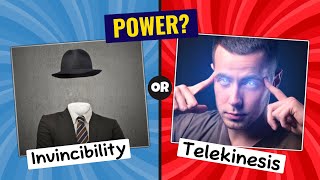 Would You Rather ? Personality Quiz