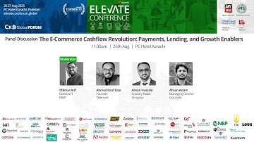 Elevate 2025 | The E-Commerce Cashflow Revolution: Payments, Lending, and Growth Enablers