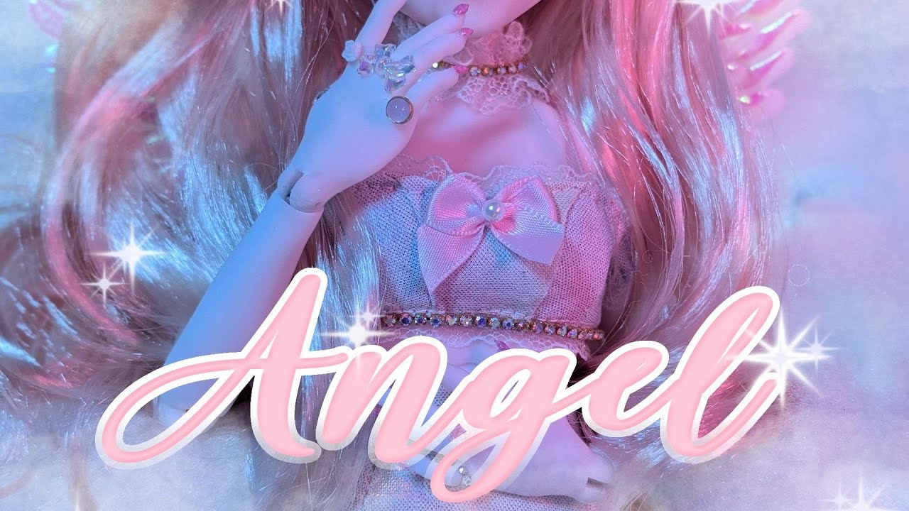 ✨Индивидуальная шарнирная кукла Ангел✨🩷🪽