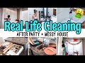 REAL LIFE SPEED CLEAN | *MASSIVE* WHOLE HOUSE CLEANING MOTIVATION | Jackery 1000plus solar generator