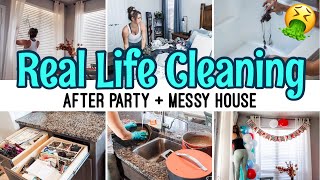 REAL LIFE SPEED CLEAN | *MASSIVE* WHOLE HOUSE CLEANING MOTIVATION | Jackery 1000plus solar generator