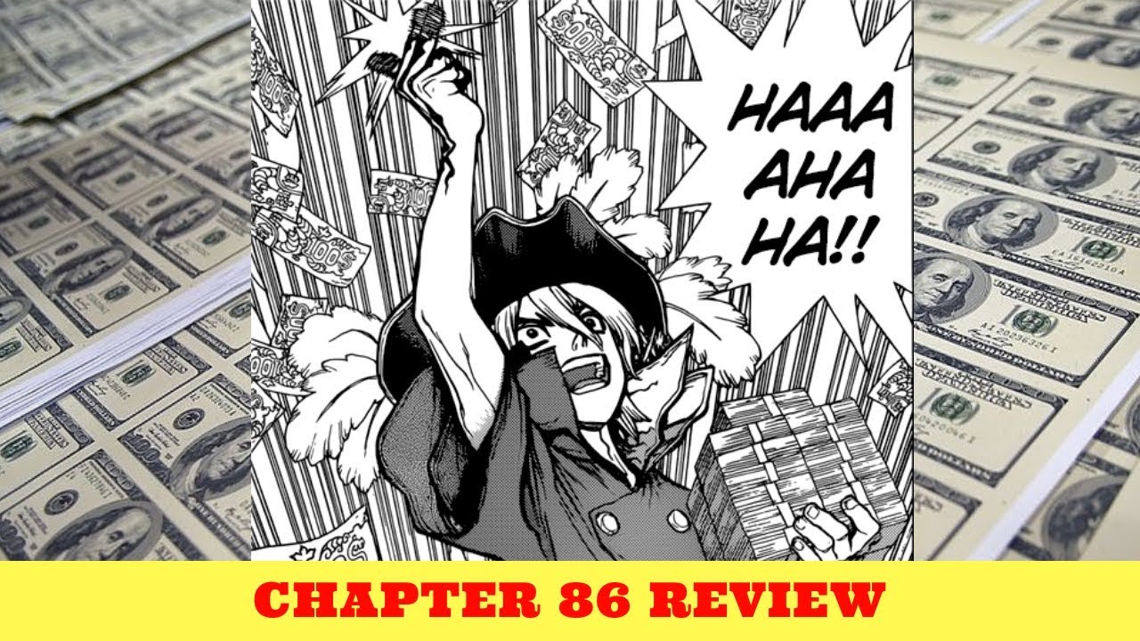 Dr. STONE, Chapter 86: Money