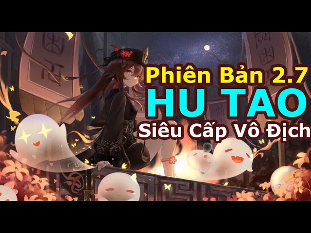 Genshin Impact Việt Nam  Team hutao f2p cho mọi người tham khảo