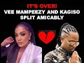 IT’S OVER: VEE MAMPEEZY AND KAGISO SPLIT AMICABLY