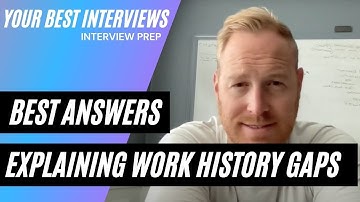 Gap in Employment & Resume Gaps  - How to Explain Them