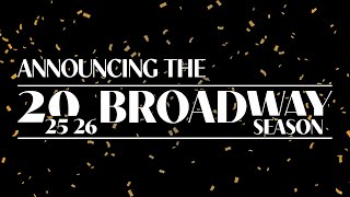 2025 26 Pavilion Performance Series Announcement
