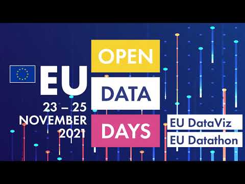 Discover EU Open Data Days 2021!