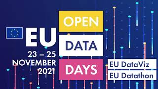 Famous Discover EU Open Data Days 2021! Wealth