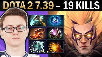 Invoker Gameplay with Gleipnir and Midas - Road to 7.40 Dota