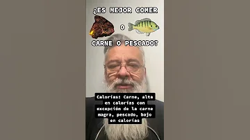 ¿Quién come pescado pero no carne?