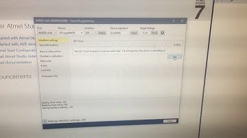 Programming a KK2 on Win 10 with Atmel Studio 7