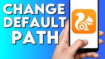 How To Manage and Change Your Downloads Default Path on UC BROWSER App