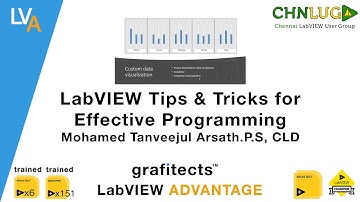 LabVIEW Tips and Tricks for Effective Programming | Mohamed T | CHNLUG