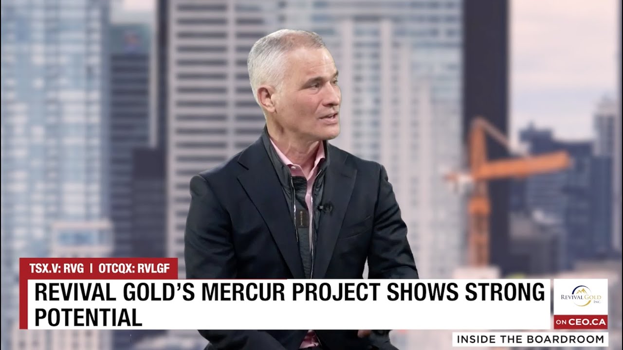 Revival Gold CEO on the Mercur Gold Project in Utah