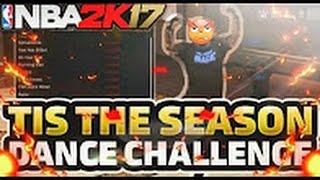 The Season Nba2K17 Dance Challenge