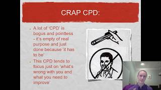CPD planning (Mod 1 assignment)