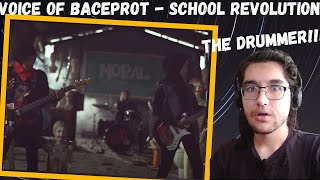 Voice of Baceprot - School Revolution | They have so MUCH POTENTIAL !!! | Reaction