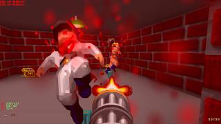 Wolfenstein 3D TC (IADI, 100%) - 51 - E6M1 (4K)