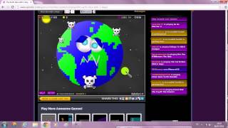 Games Sploder Walkrouth:Earth dies with 2 days