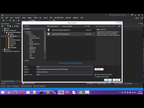 Visual Studio LightSwitch Demo