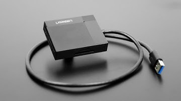UGREEN USB 3.0 Card Reader - Unboxing