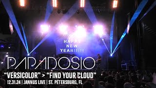"Versicolor" into "Find Your Cloud" Live 12-31-24 at Jannus Live in St. Petersburg, FL