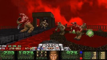 Speed of Doom Map 22: Dead Echo (UV-MAX)