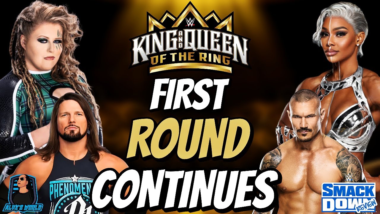 First Round of King & Queen of the Ring Tournament Continues WWE Smackdown 5/10/24 Review YouTube