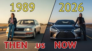 Lexus Evolution 1989–2026 | From Quiet Luxury to Futuristic Design