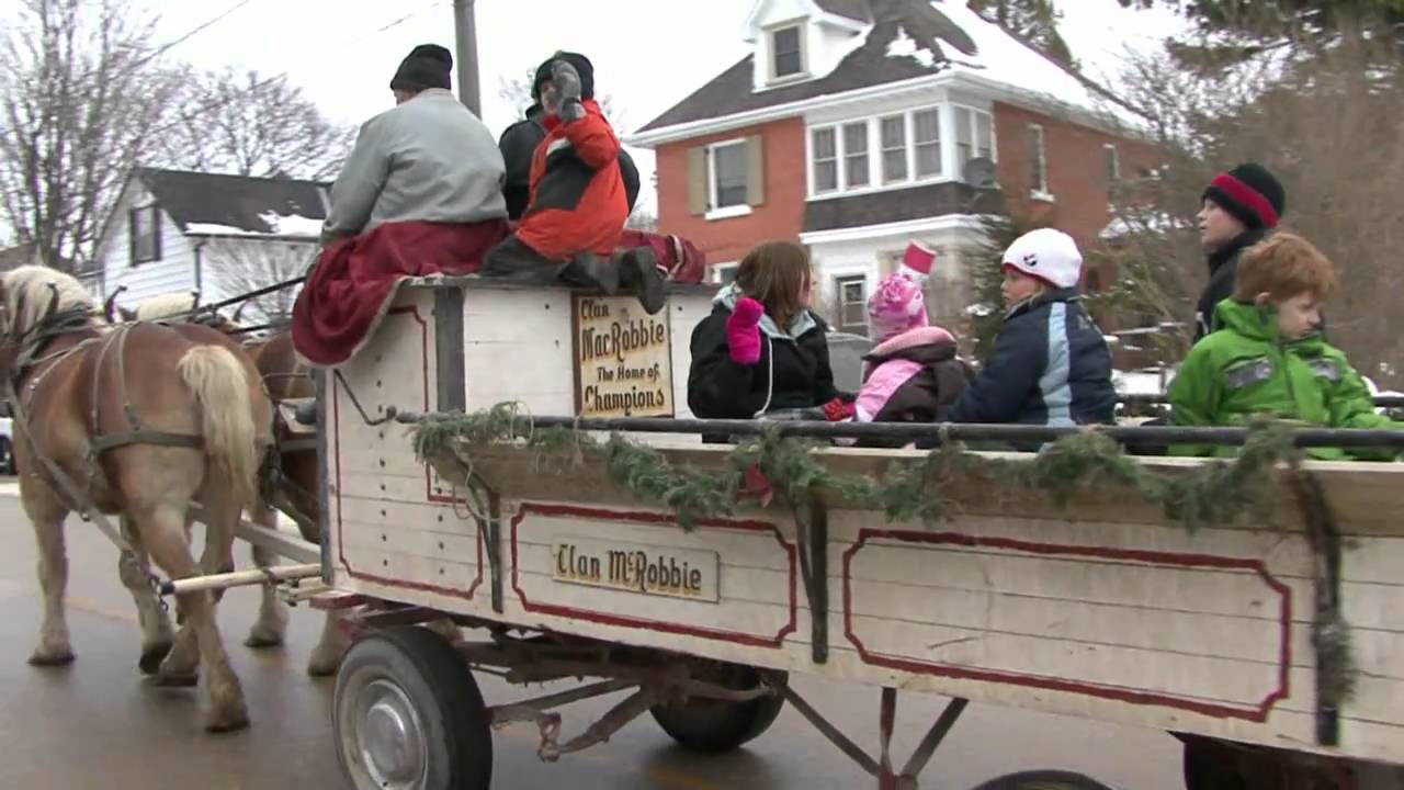 Holstein 2010 Non-Motorized Christmas Parade