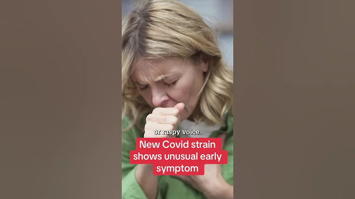 New Covid strain shows unusual early symptom #themirror #news